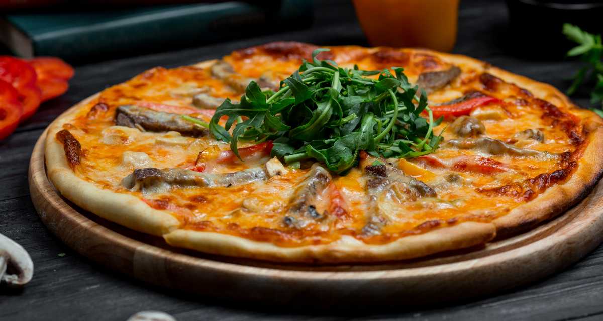 Pizza de sardinha