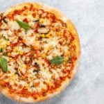 Receita de pizza de whey protein fácil e gostosa