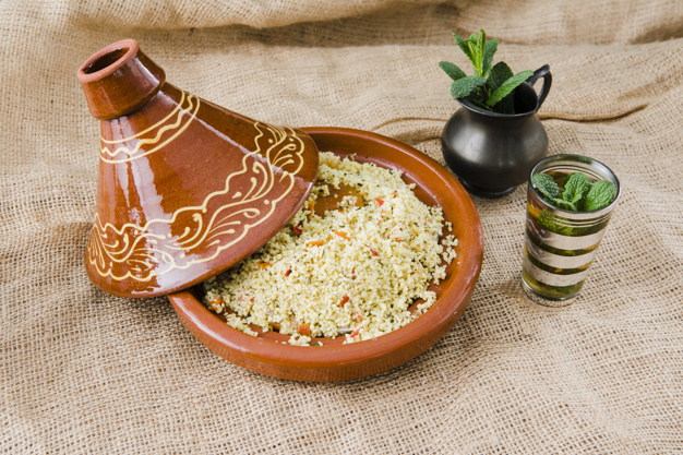 Salada de quinoa