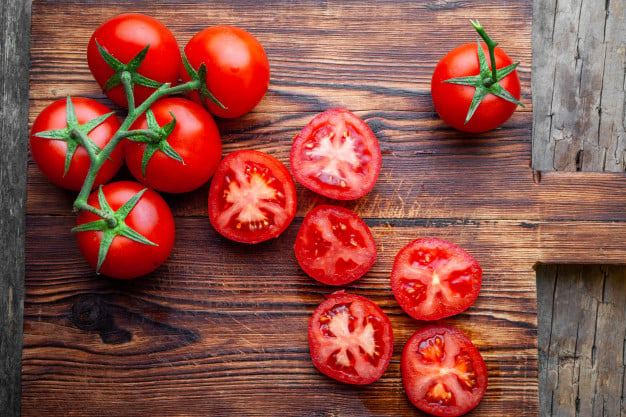 tomates ricos em licopeno
