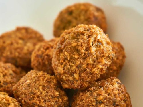 Almôndegas Paleo