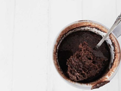 Bolo de chocolate Dukan