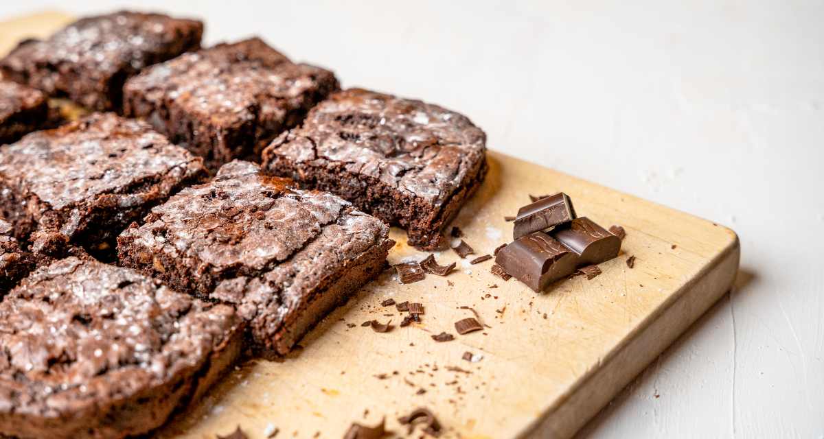 Brownie de teff