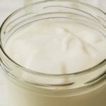 Receita fácil de molho branco Dukan com iogurte