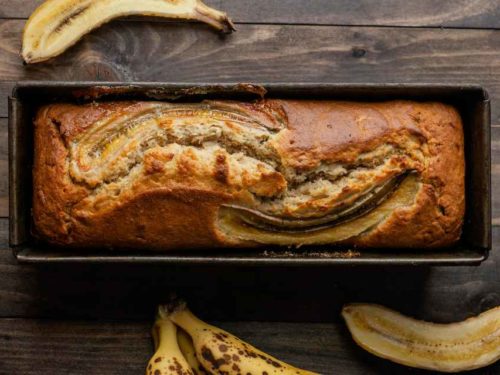 Pão de banana Paleo