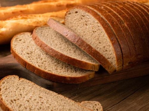 Pão low-carb