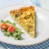 Quiche de abobrinha