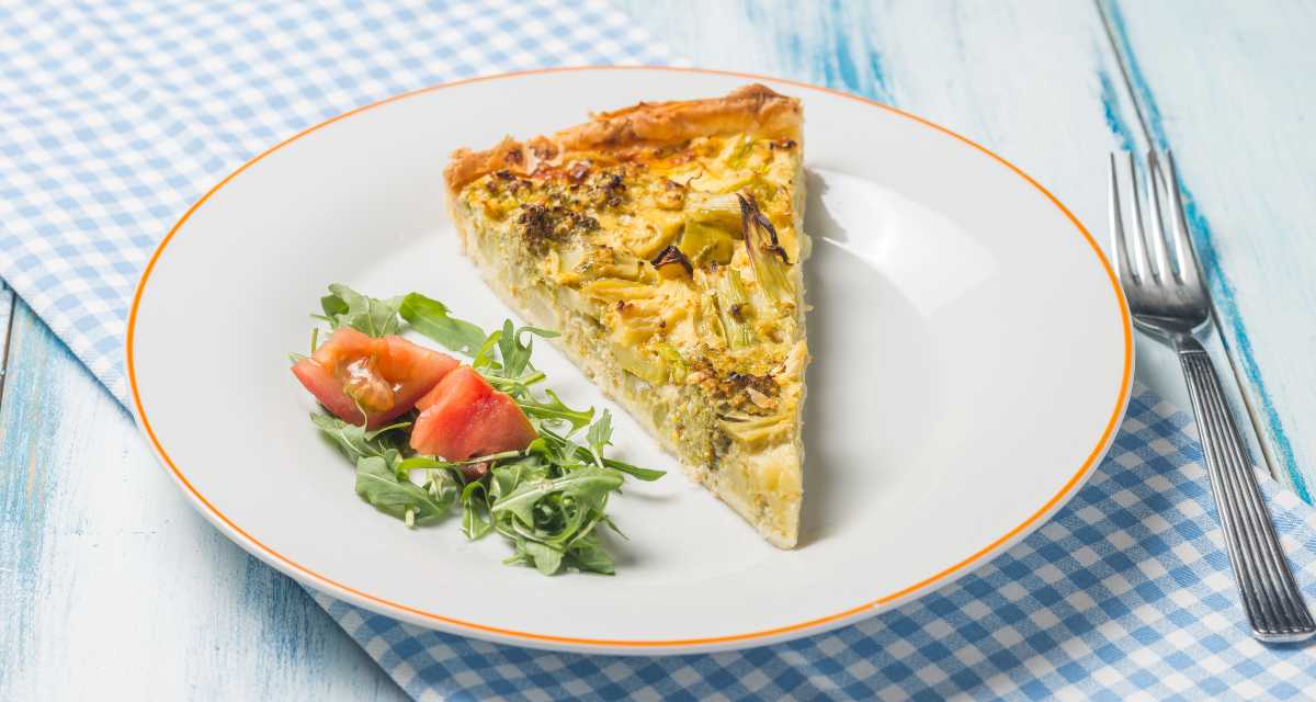 Quiche de abobrinha