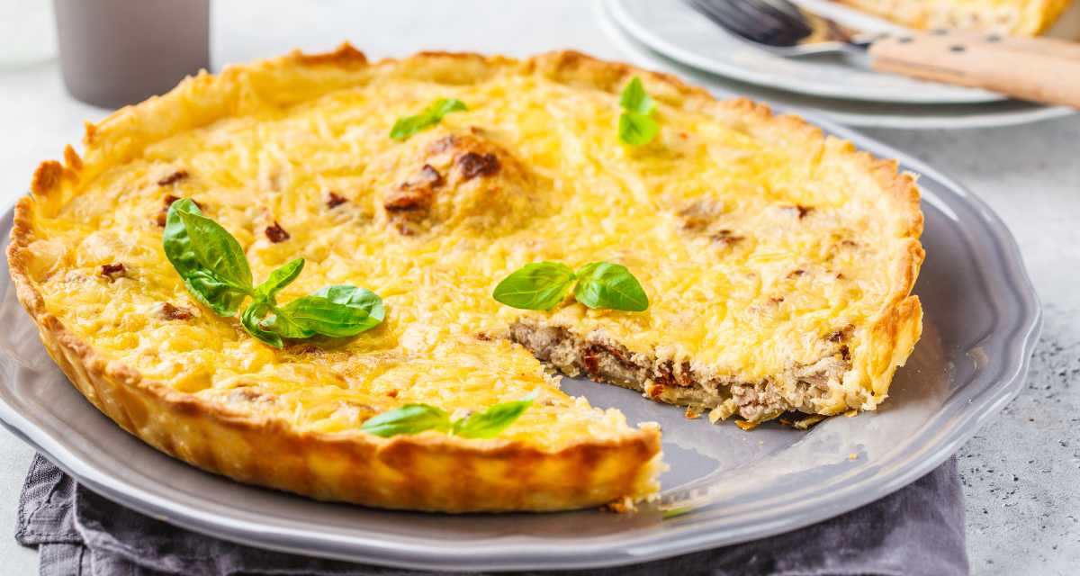 Quiche de atum