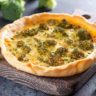 Quiche de brócolis