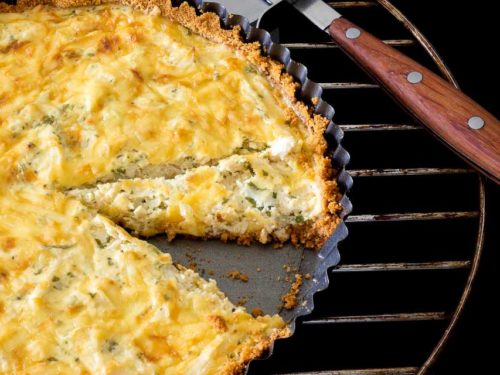 Quiche de cebola