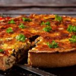 Quiche de frango