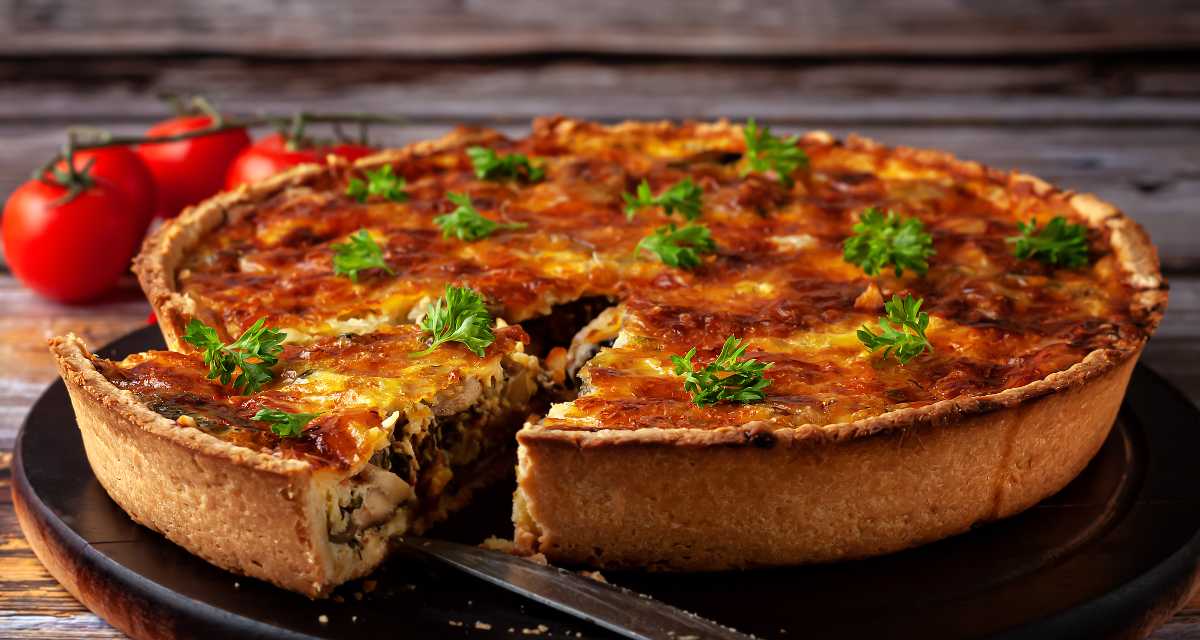 Quiche de frango