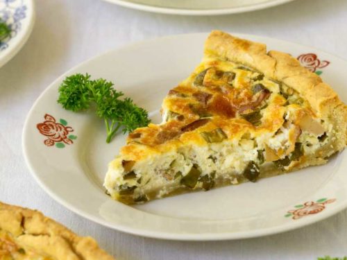 Quiche de legumes