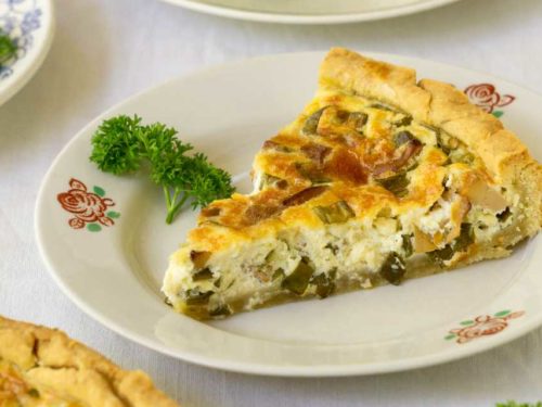 Quiche de legumes