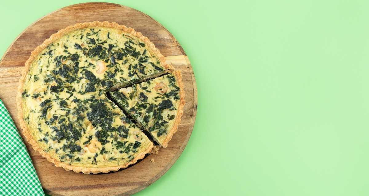 Quiche de palmito