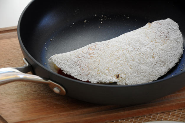 receita com tapioca