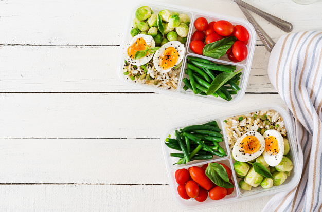 salada de pote