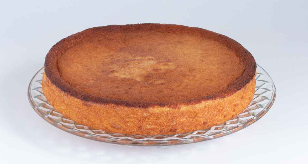 Bolo de tapioca sem leite