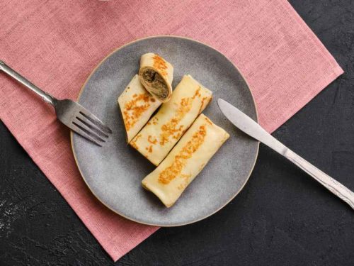 Panqueca de carne