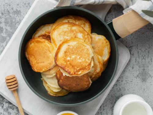 Panqueca de batata doce