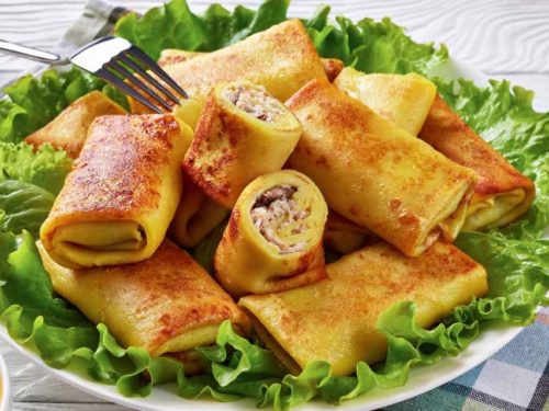 Panqueca integral