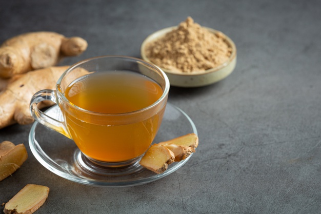 receita de chá de abacaxi com gengibre 