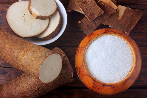 farinha de tapioca