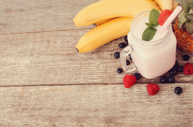 shake de banana