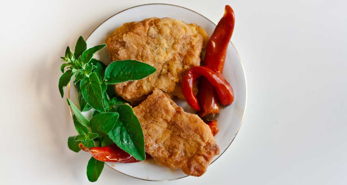 Frango à milanesa