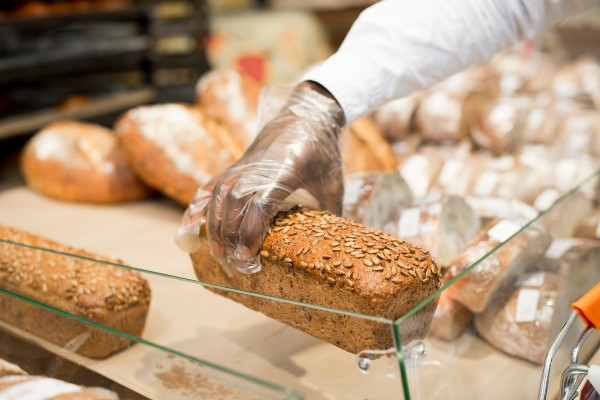 Pão integral industrializado