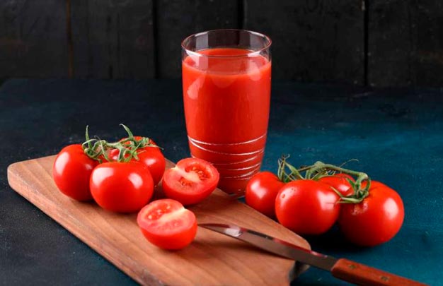 Suco de tomate