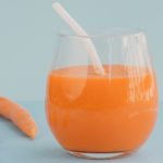 Receita de suco de inhame com laranja e cenoura