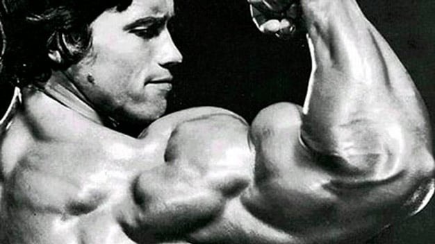 Arnold Schwarzenegger competição