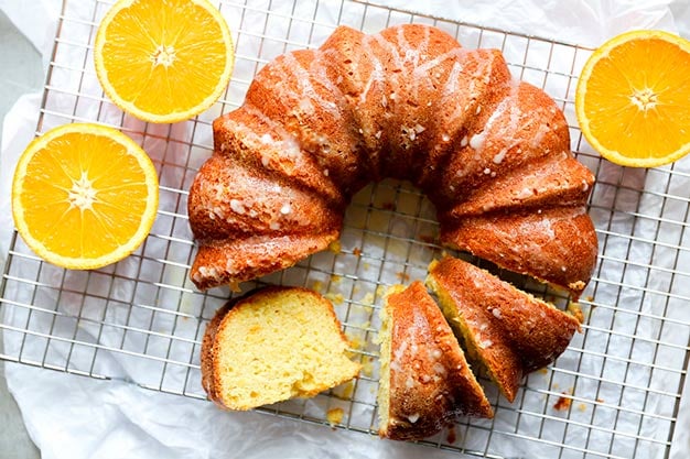 bolo de laranja integral