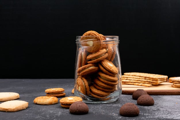 biscoitos e rosquinhas