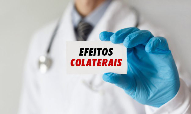 efeitos colaterais