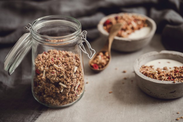 granola de amaranto