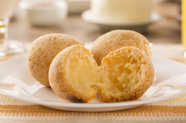 Pão de queijo low carb