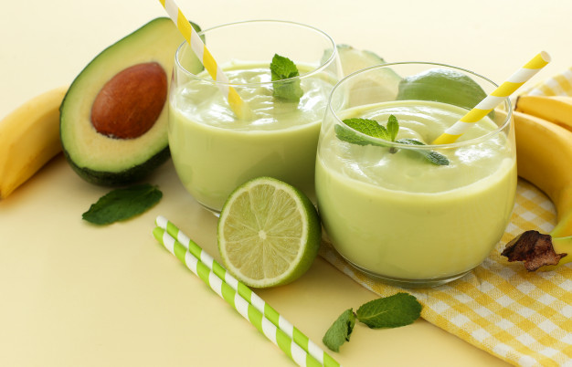 smoothie de abacate