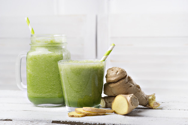 suco verde detox