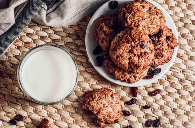 Biscoito integral de chocolate