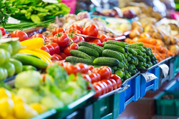 Frutas e legumes