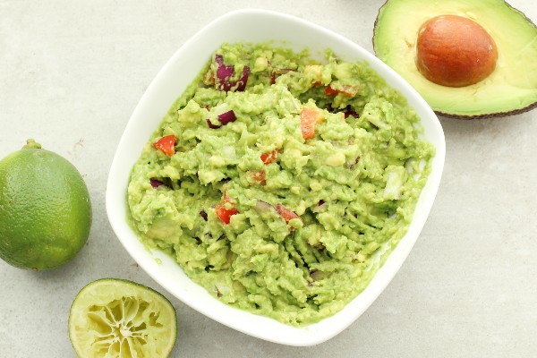 Guacamole - Comida mexicana engorda?