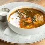 Receita de sopa de carne moída light: fácil e gostosa
