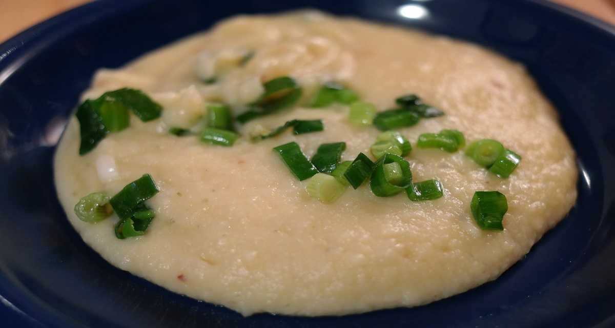 Sopa de mandioquinha