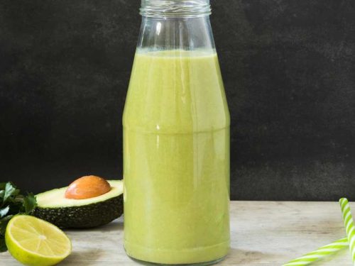 Suco de abacate