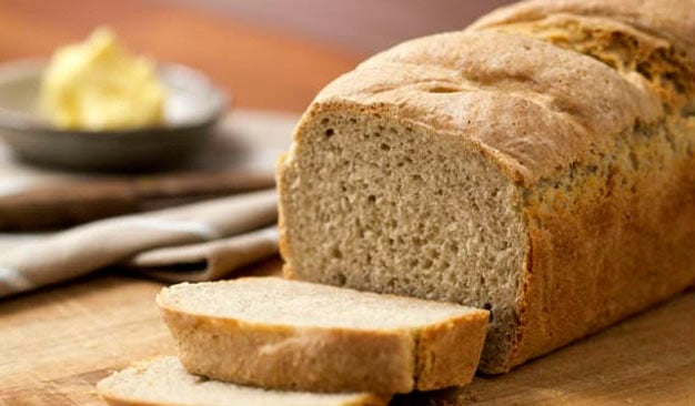 pão de forma sem glúten