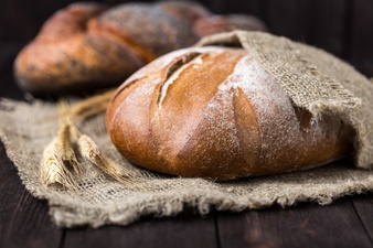 Pão integral de liquidificador