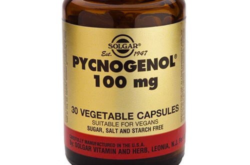pycnogenol frasco